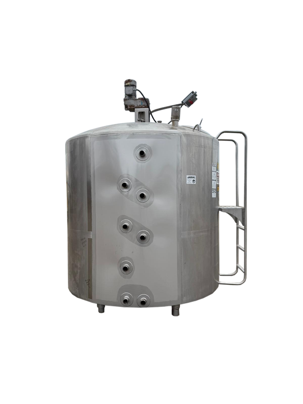 Used 1500 Gallon Processor - # 3802