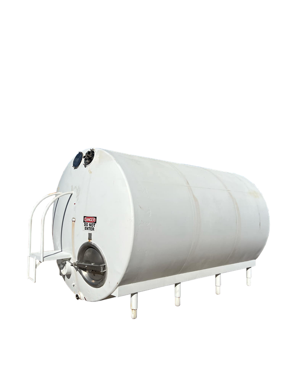Used 5000 Gallon Holding Tank - # 3825