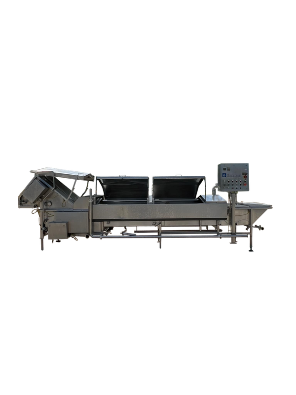 Used Cooling Tank with Conveyor - # C0260