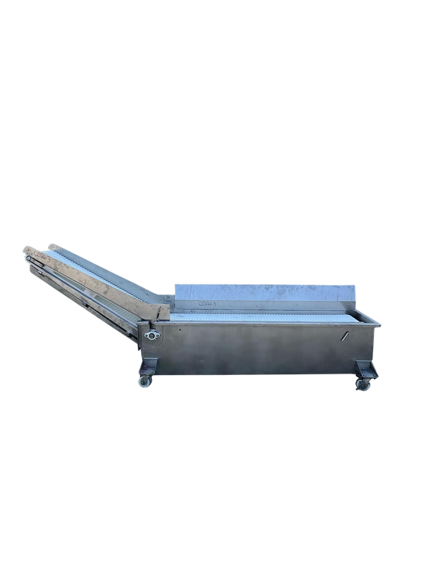 Used Incline Conveyor with Tank - # C0263