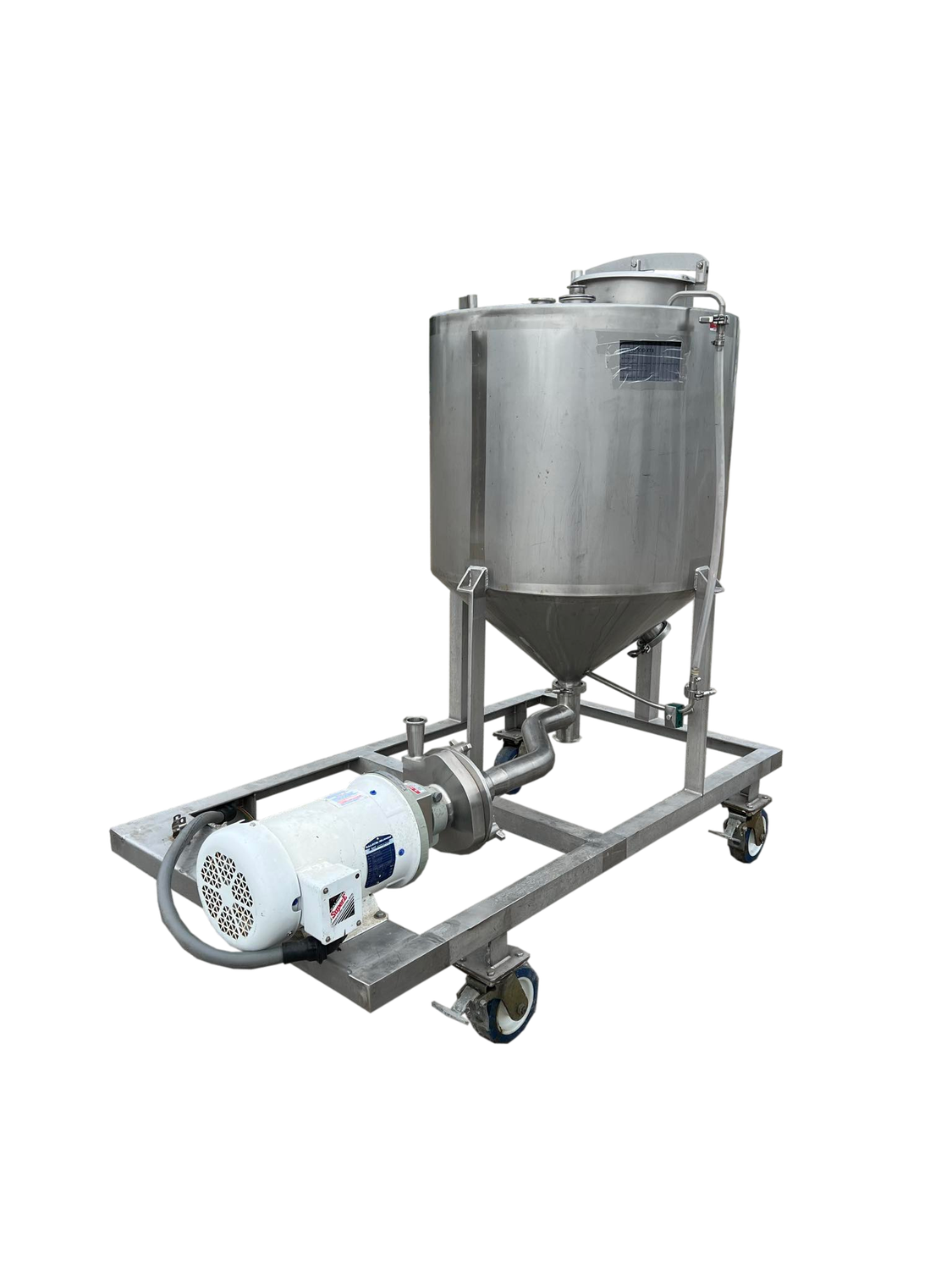 Used CIP Tank 70 Gallon - # 3778