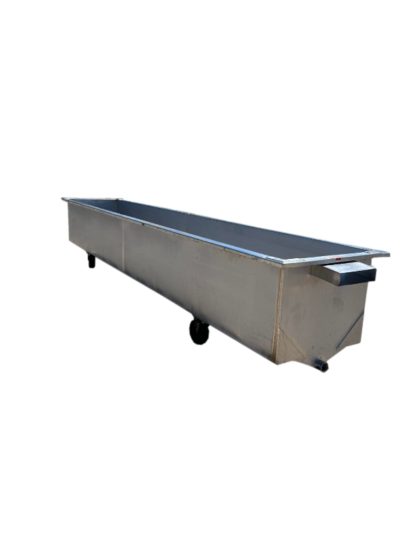 Used 550 Gallon Storage Tank - # 3735