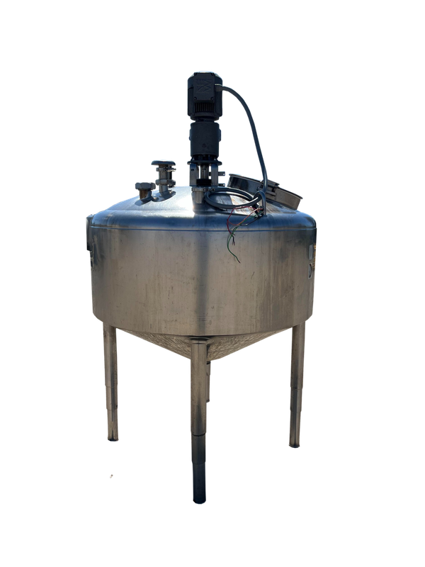 Used 150 Gallon Mixing Tank - # 3723