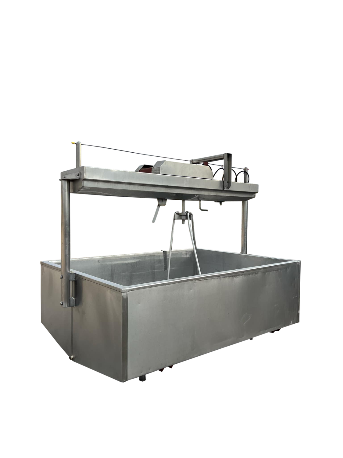 Used 500 Gallon Cheese Vat - # 3835