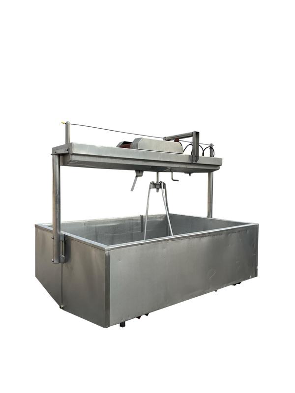 Used 500 Gallon Cheese Vat - # 3835