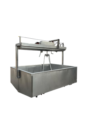 Used 500 Gallon Cheese Vat - # 3835