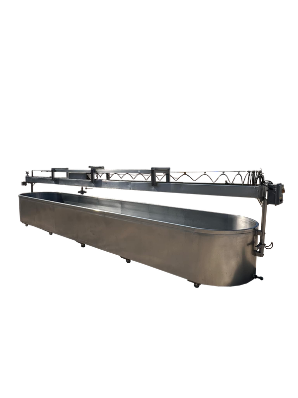 Used 3000 Gallon Cheese Vat - # 3808