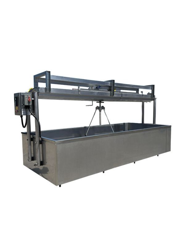 Used 700 Gallon Cheese Vat - # 3784
