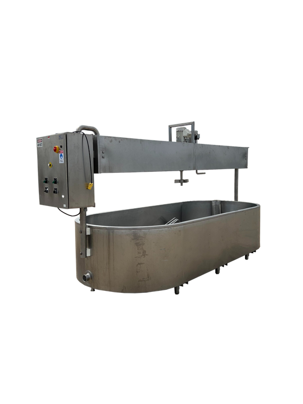 Used 800 Gallon Cheese Vat - # 3711