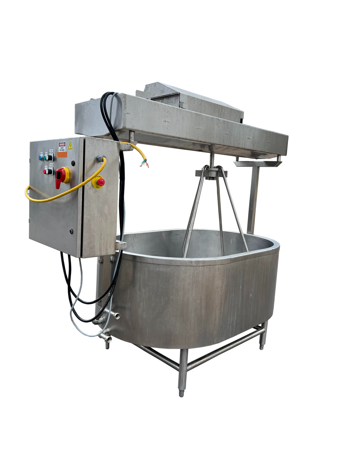 150 Gallon Cheese Vat - #3658