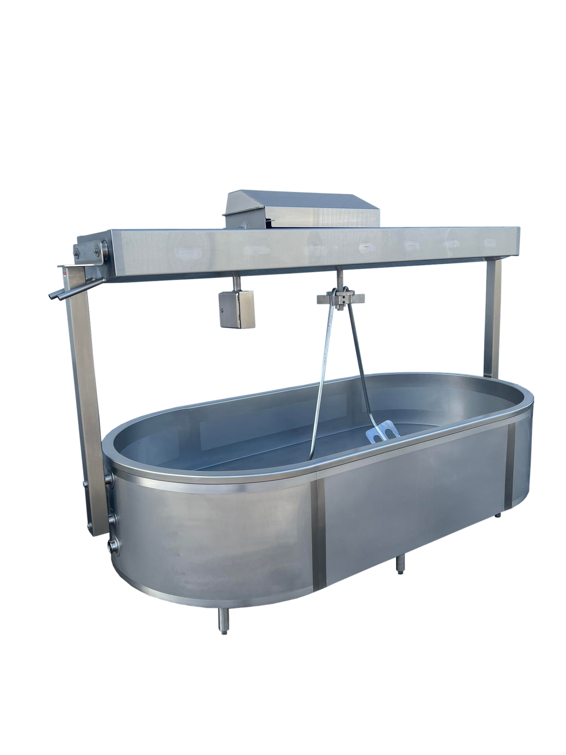 New 300 Gallon Cheese Vat - #3361
