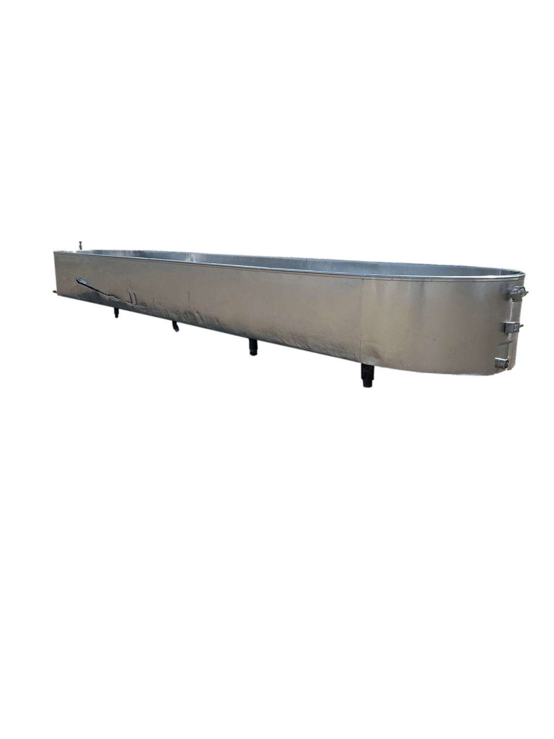 1,500 Gallon Cheese Vat - #3154