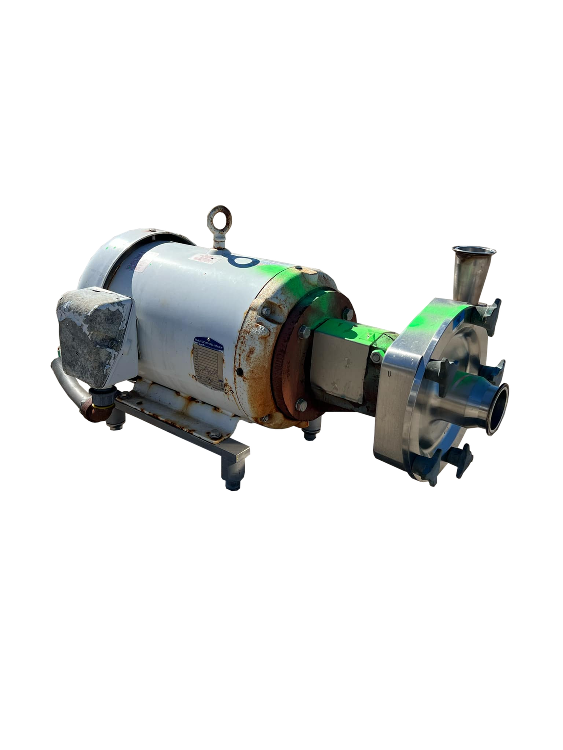 Used 20 HP Pump - # C0293