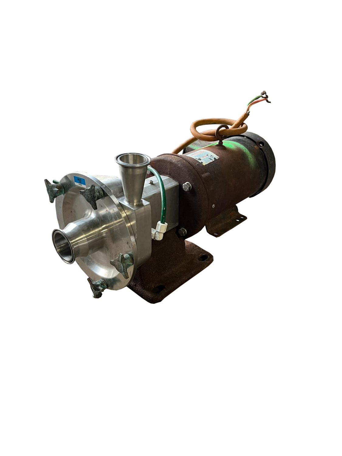 Used 7.5 HP Pump - C0285