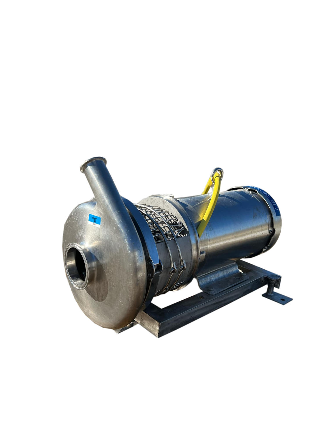 Used 5 HP Pump - # C0281