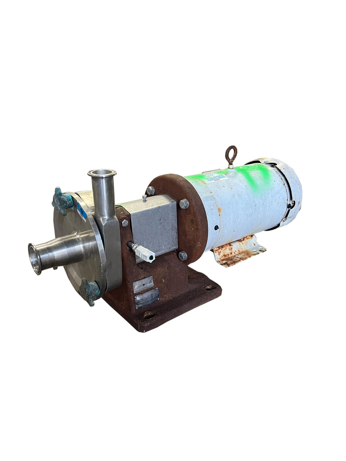 Used 7.5 HP Pump # C0283
