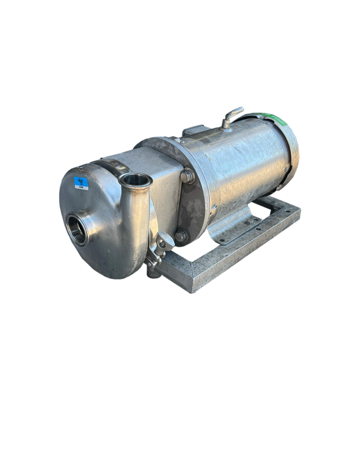 Used 2 HP Pump - # C0296