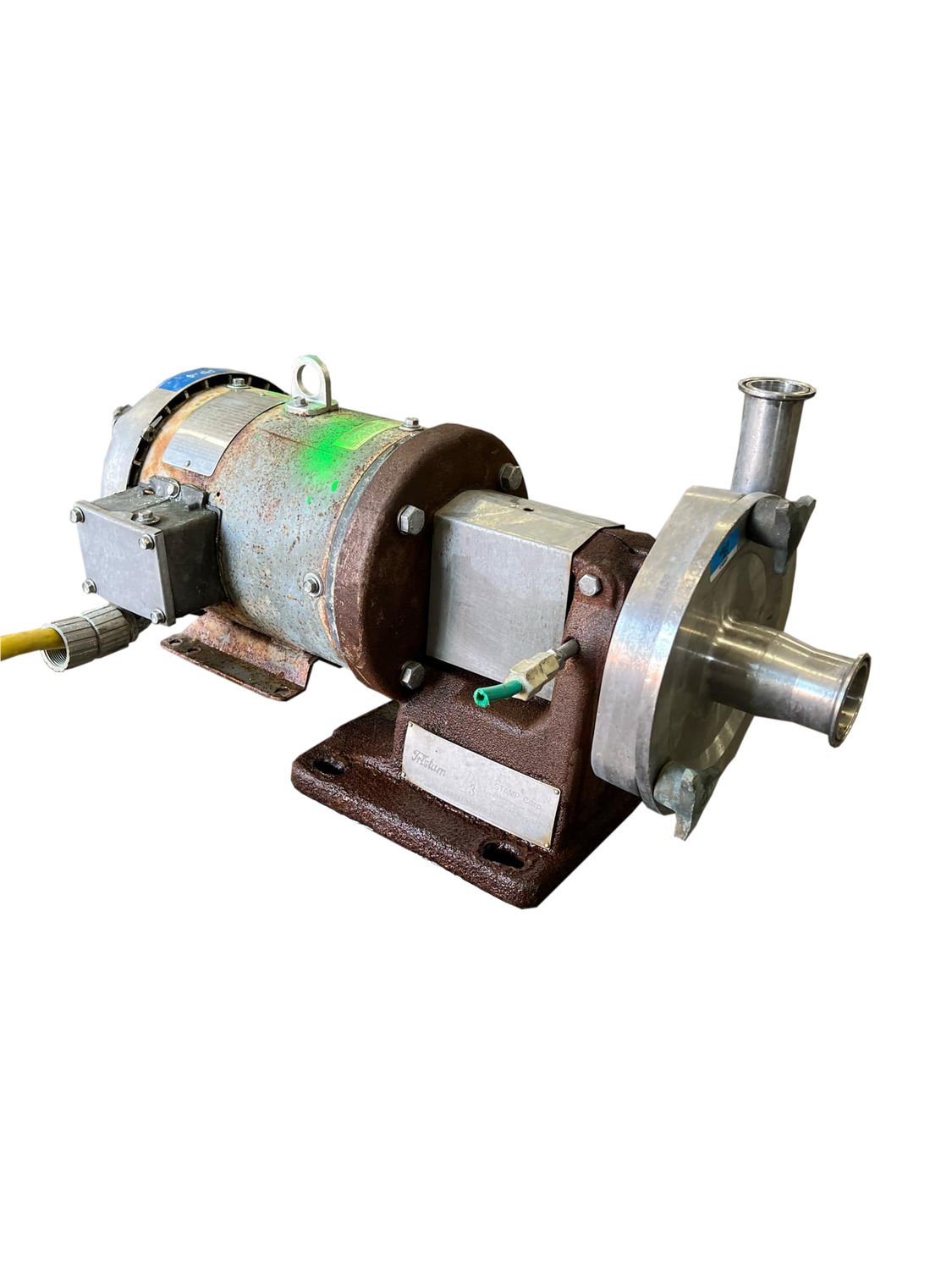 Used 5 HP Pump - # C0287
