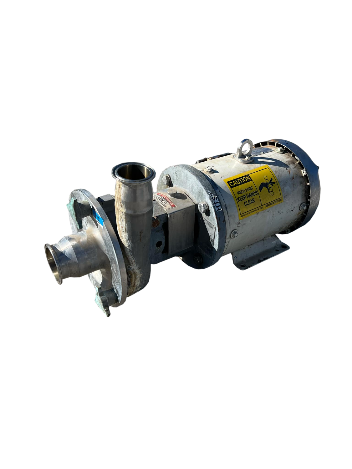 Used 5 HP Pump - # C0298