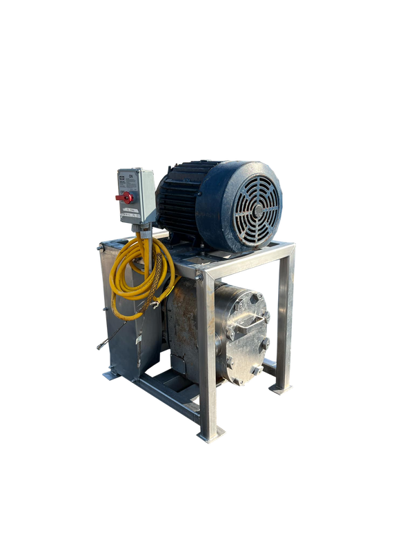 Used 7.5 HP Positive Displacement Pump - # 3805