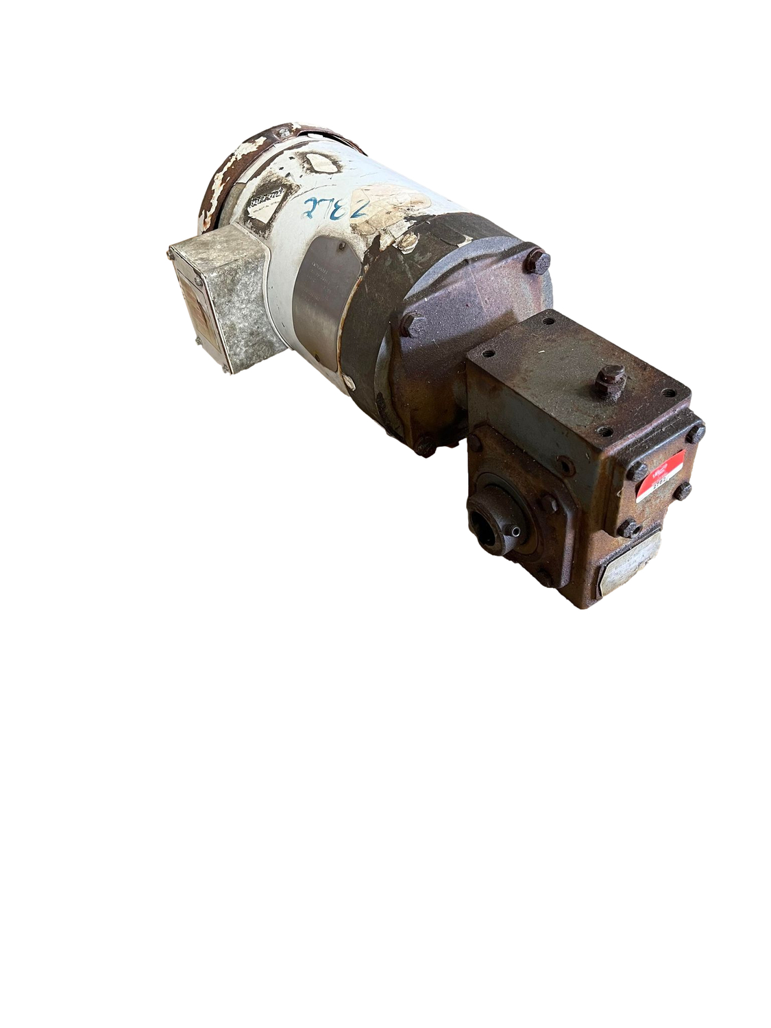 2 HP Agitator - #2782