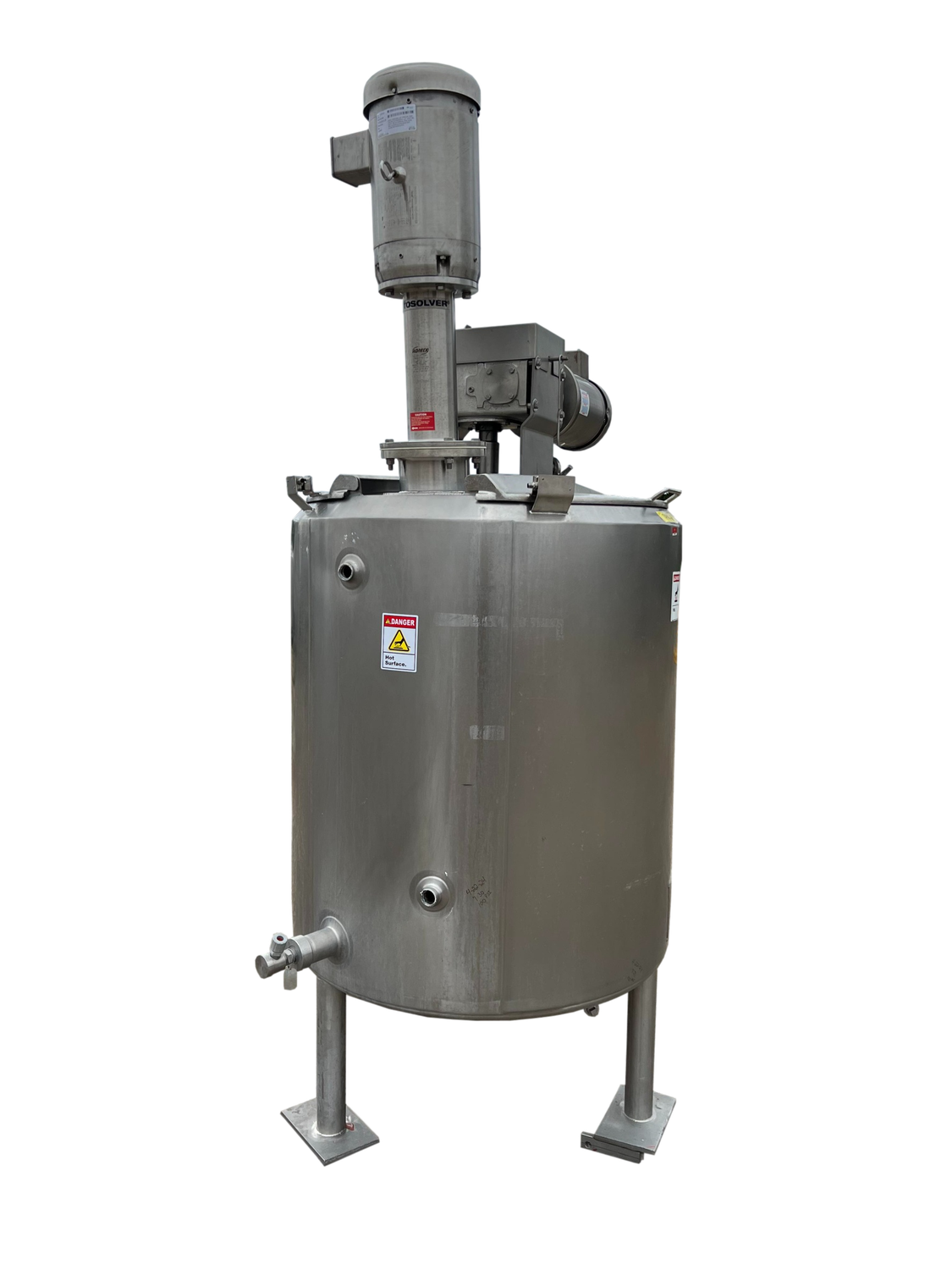 Used 200 Gallon Processor - # 3715