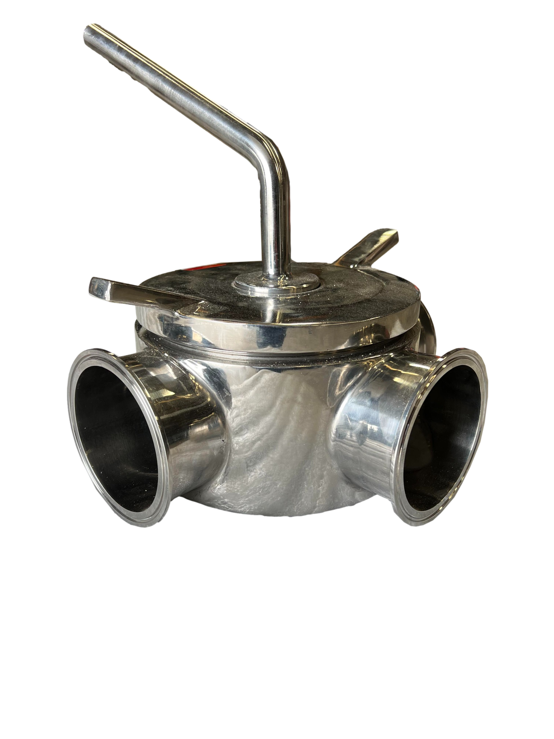 New 3 - Way 4" Plug Valve - # 3713