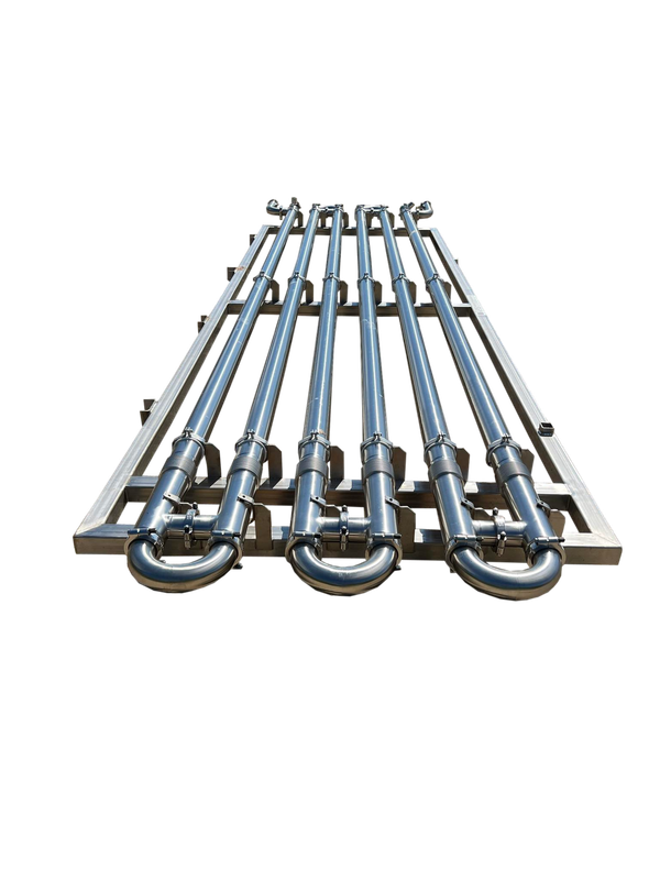 Used Double Tube - # 3791