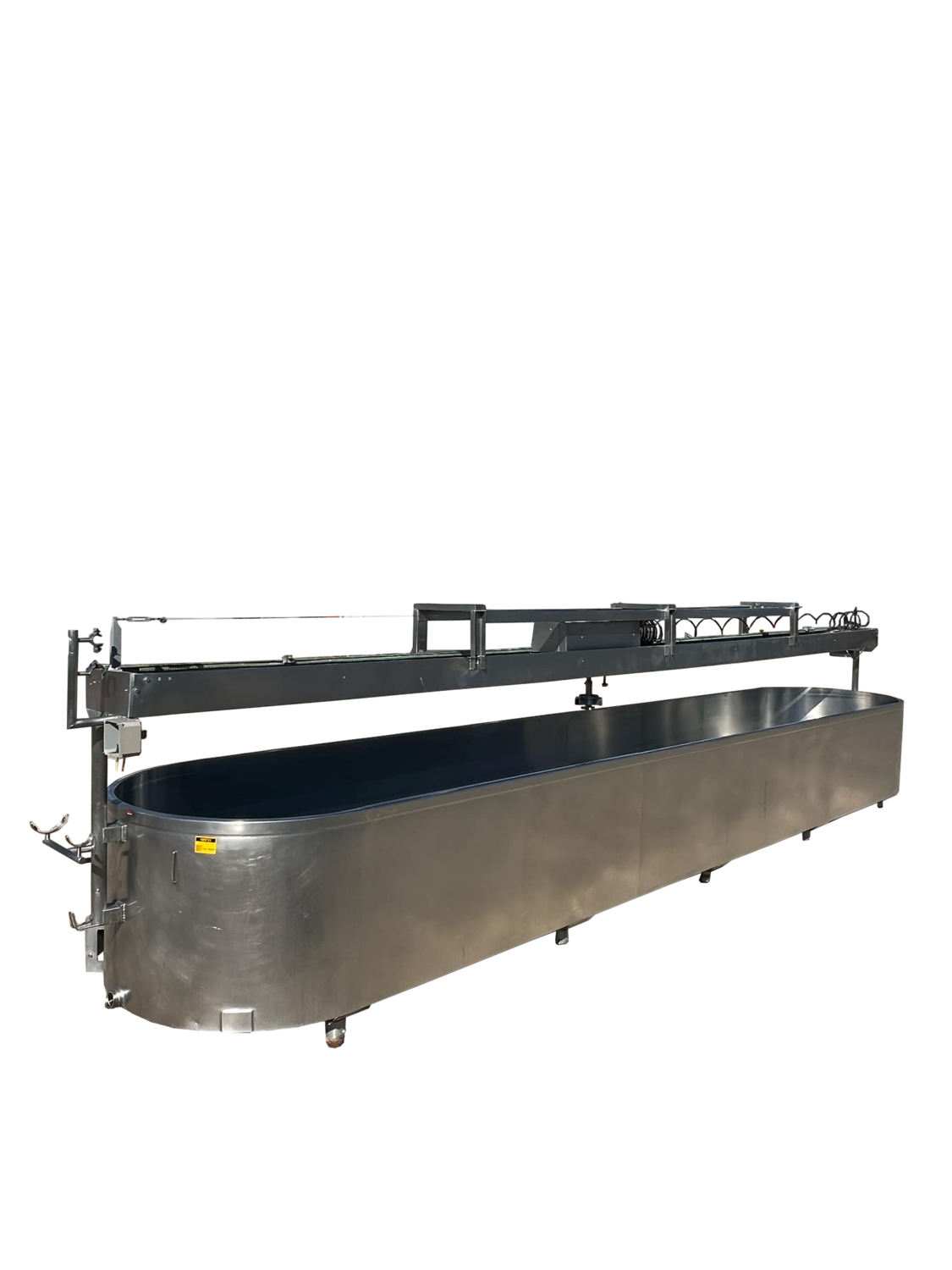 Used 3000 Gallon Cheese Vat - # 3807