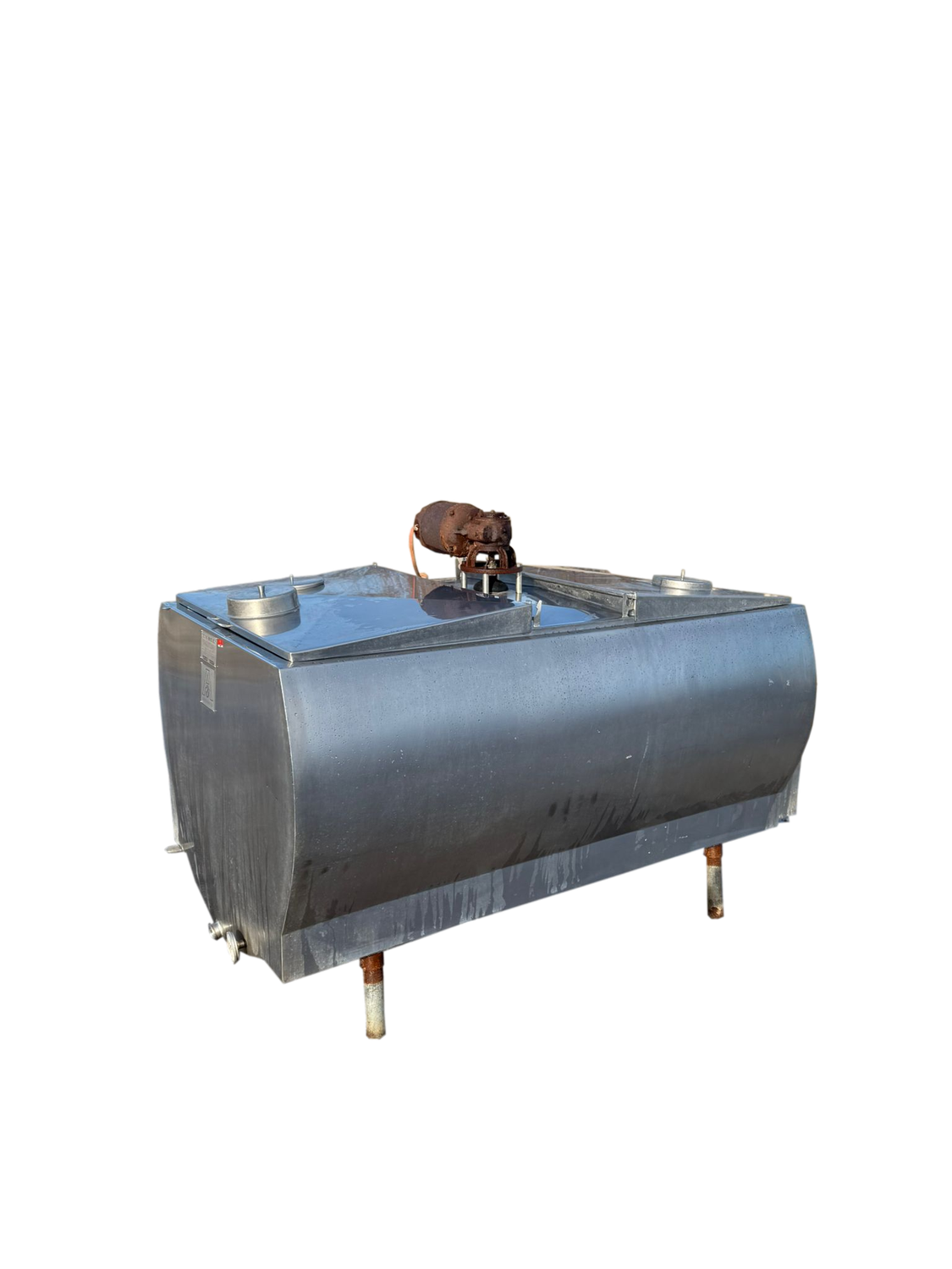 Used 300 Gallon Bulk Tank - # 3842