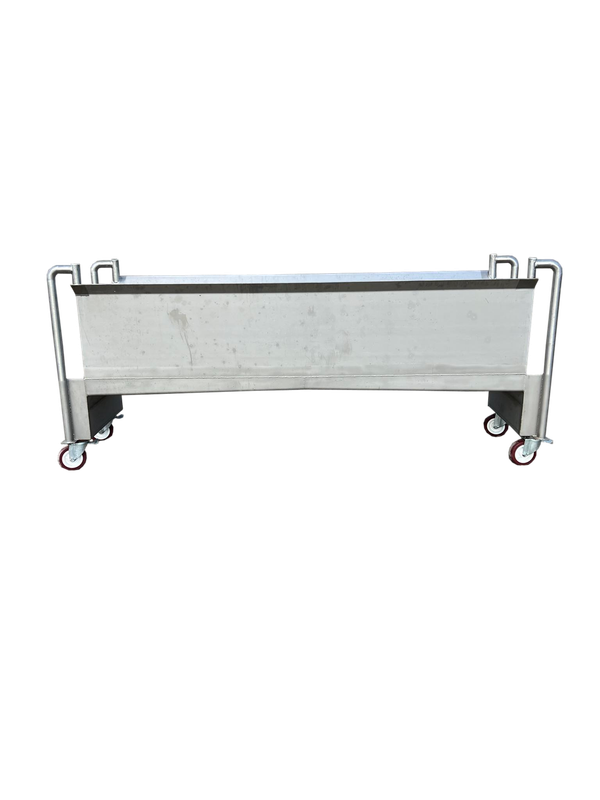 Used Stainless Platform - # 3788