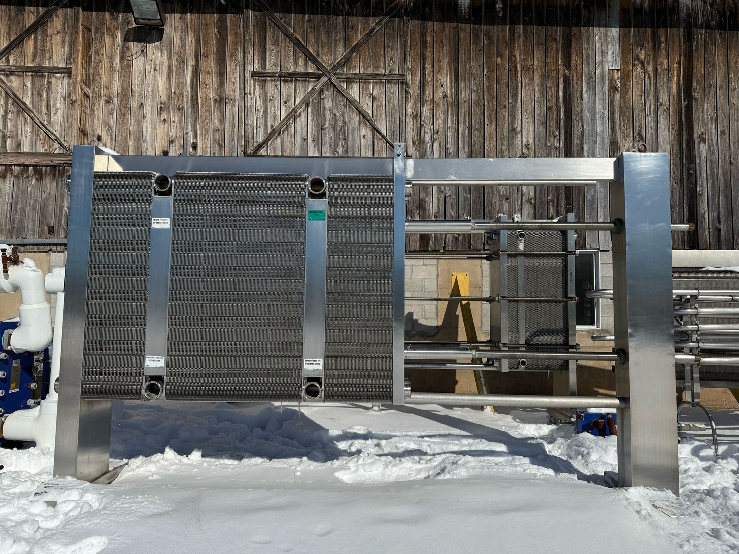 Used Heat Transfer System - # 3876