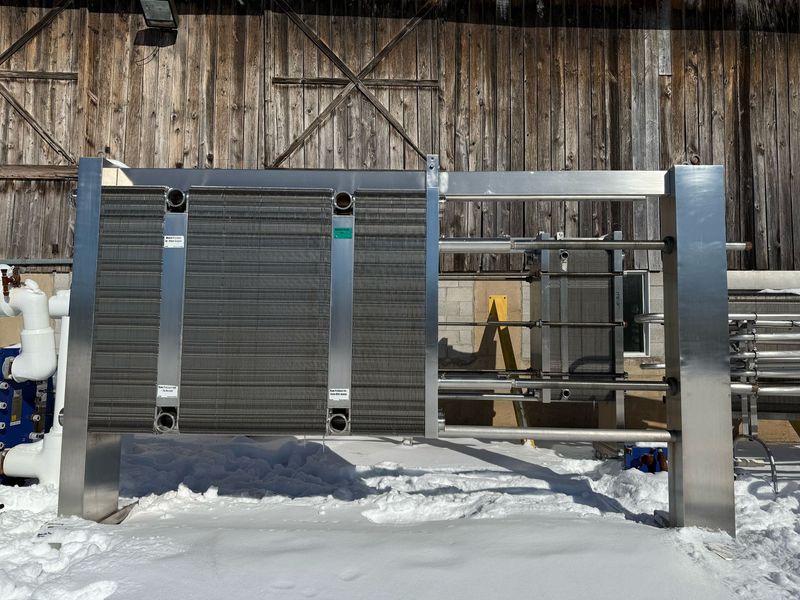 Used Heat Transfer System - # 3876