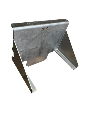 Used Cheese Press Back Plate - # 3675