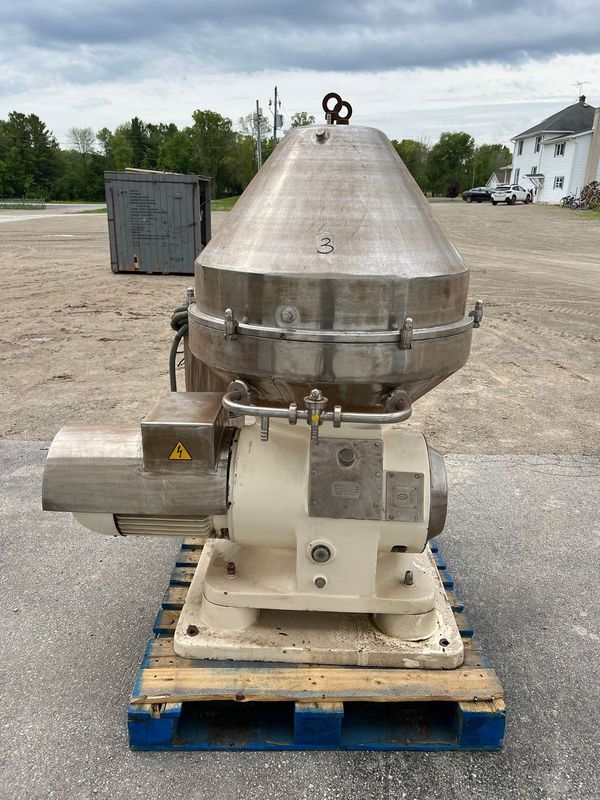 Used Separators - # C0318