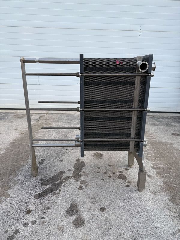 Used Plate Heat Exchanger - # 3907