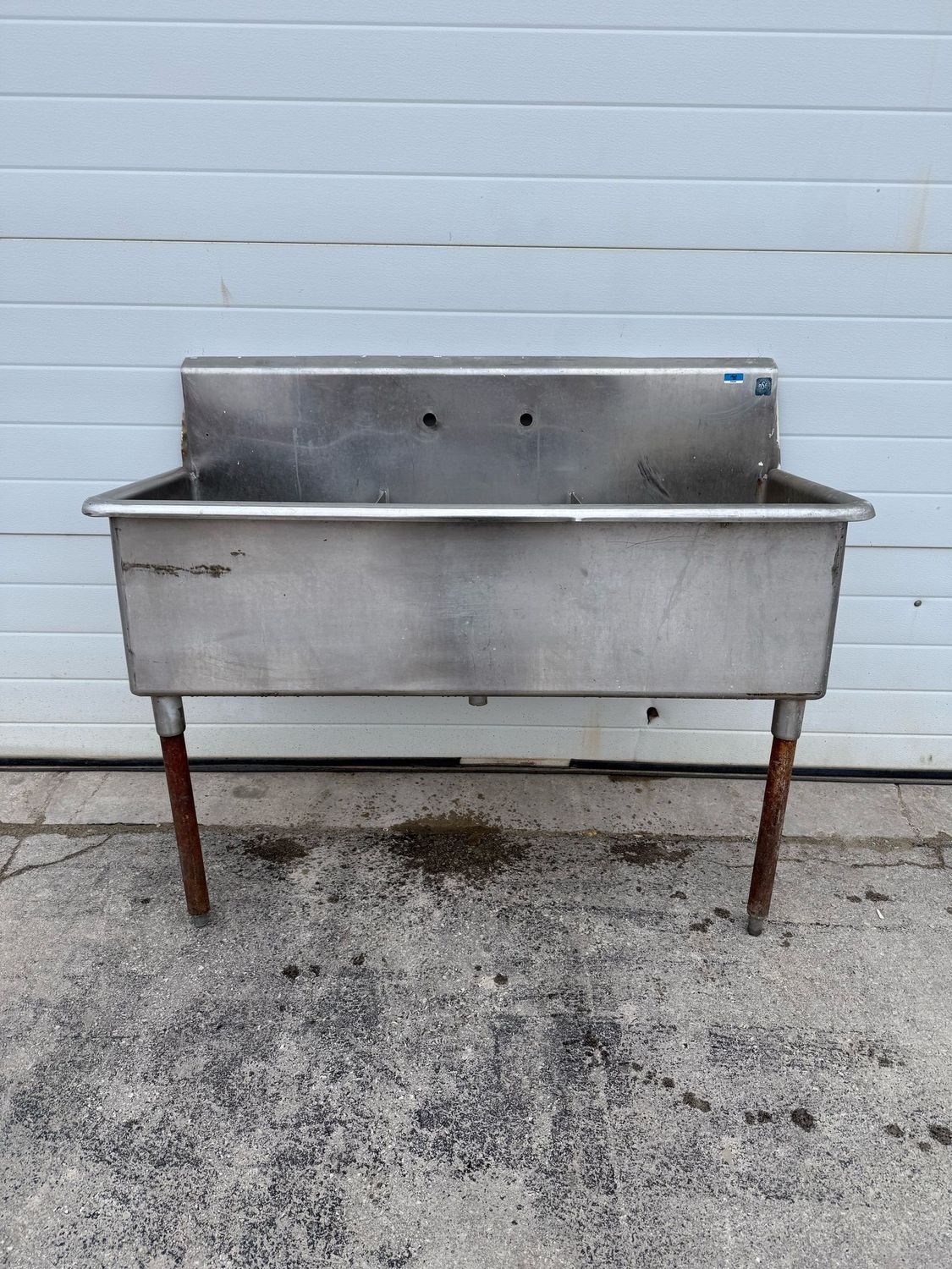 Used 3 Compartment Sink - # C0330