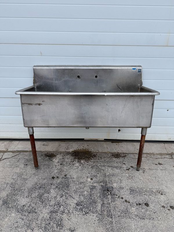 Used 3 Compartment Sink - # C0330