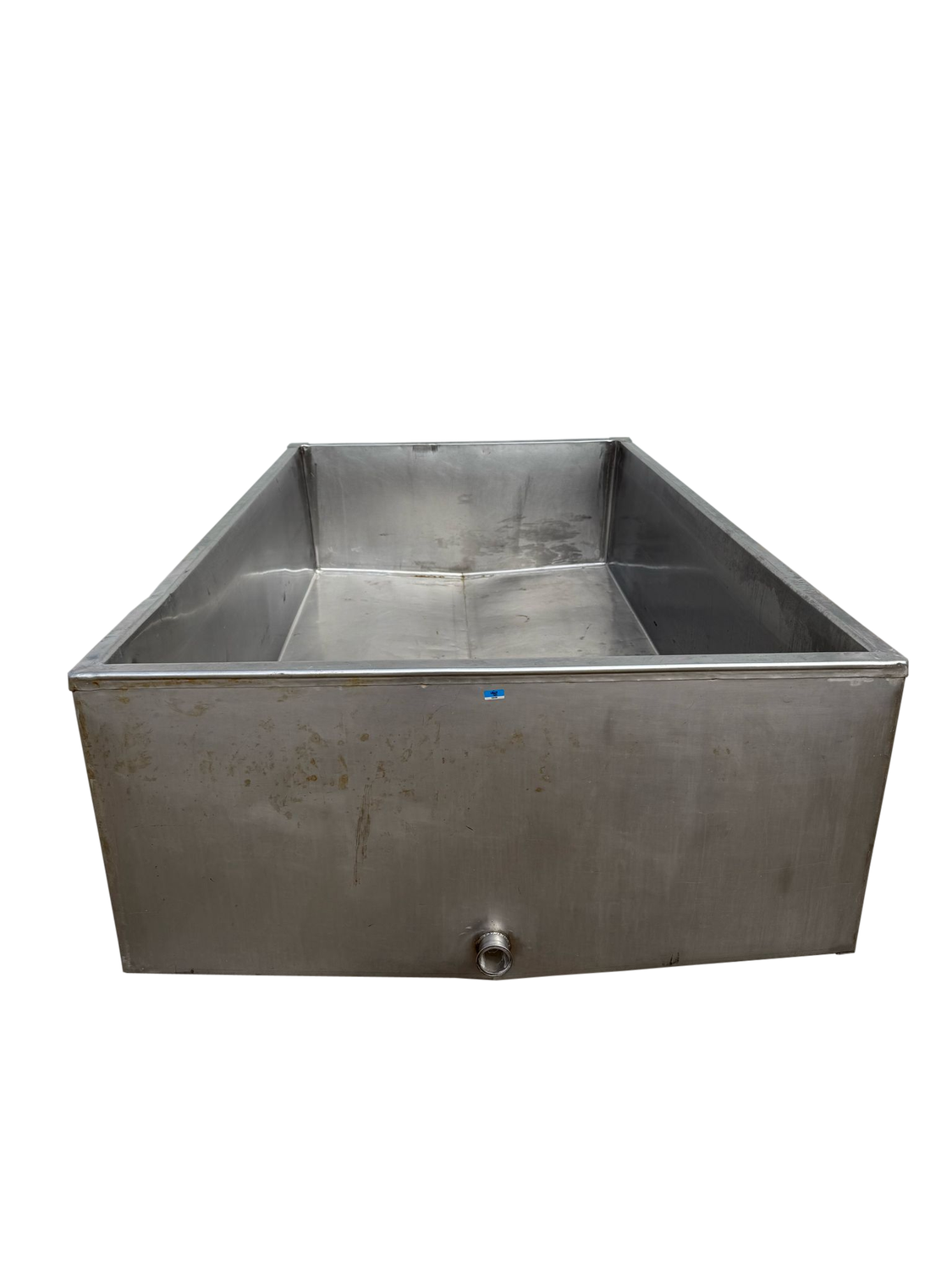 Used Vat 600 Gallons - # C0325