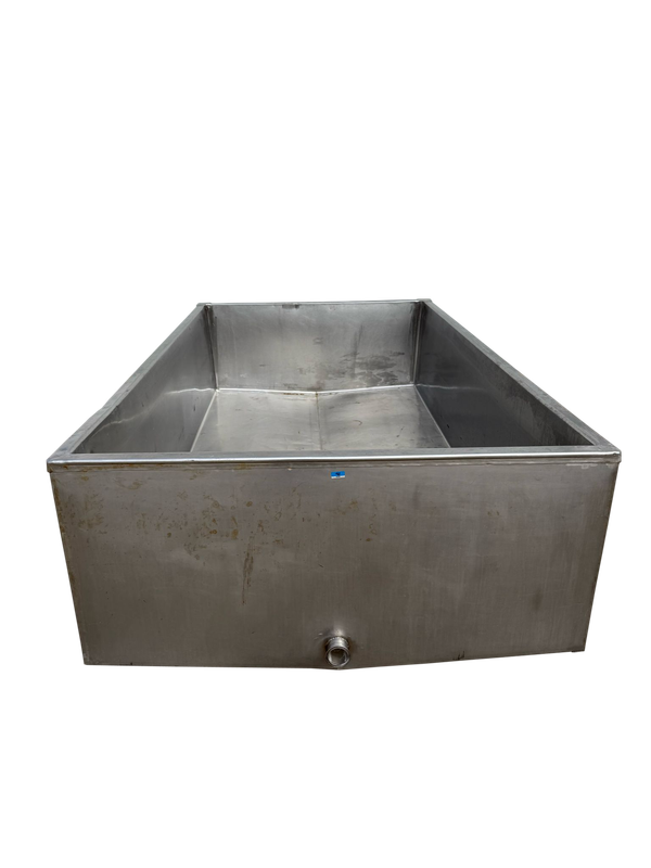 Used Vat 600 Gallons - # C0325