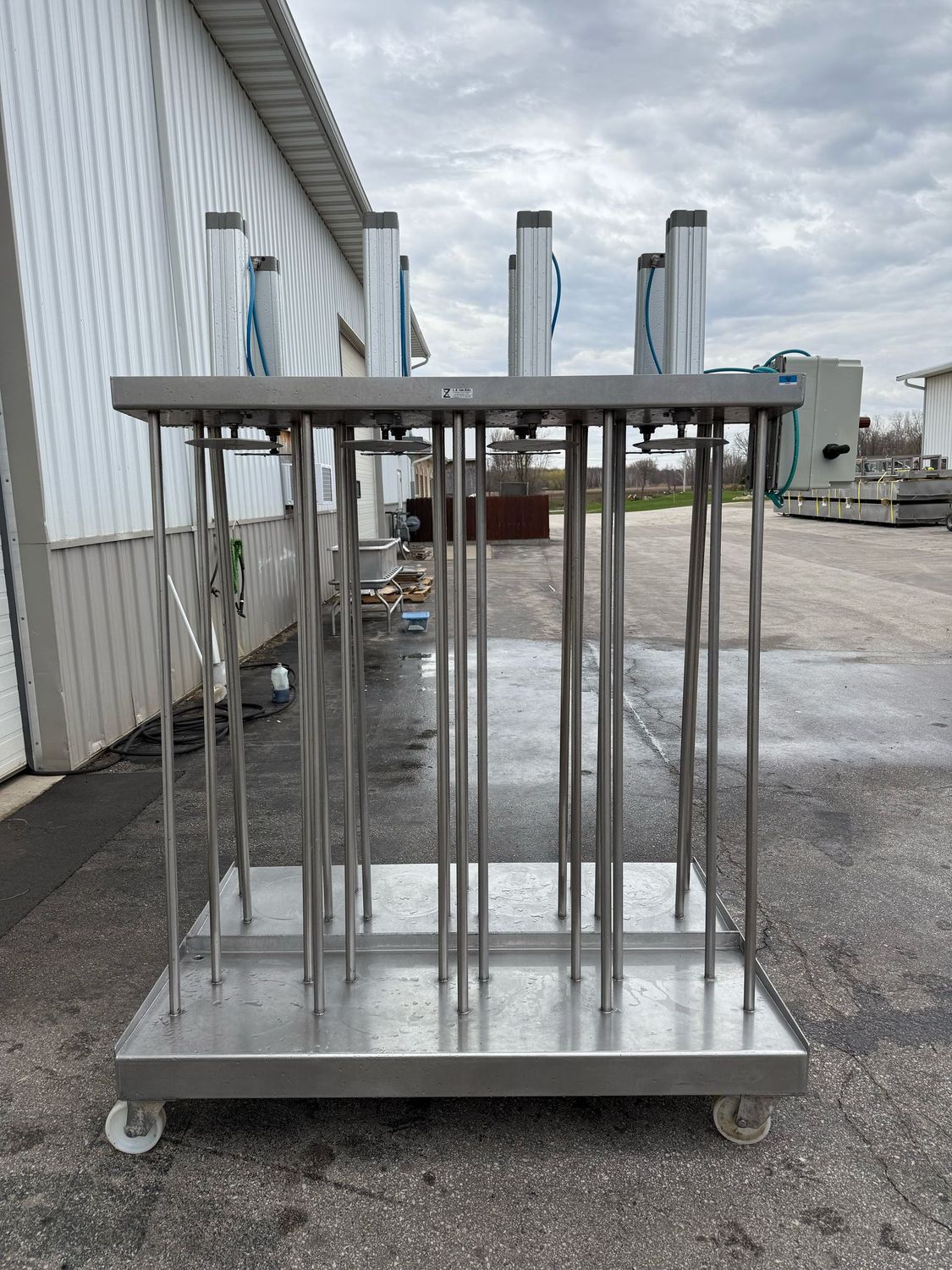 Used 8 Head Cheese Press - # C0333