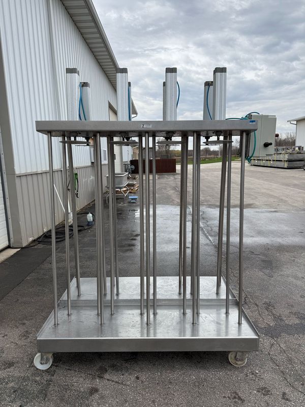 Used 8 Head Cheese Press - # C0333