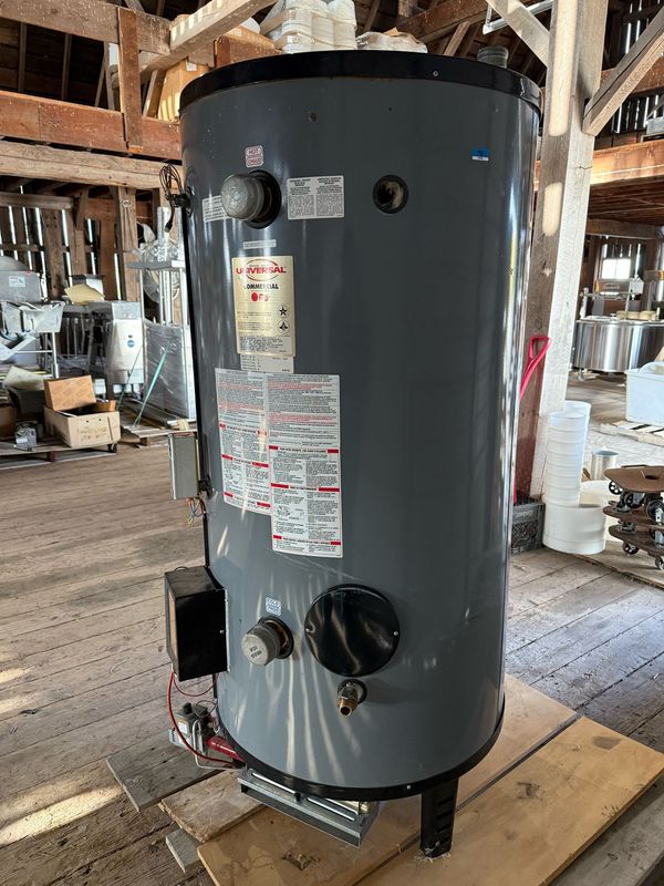 Used 100 Gallon Water Heater - # C0329