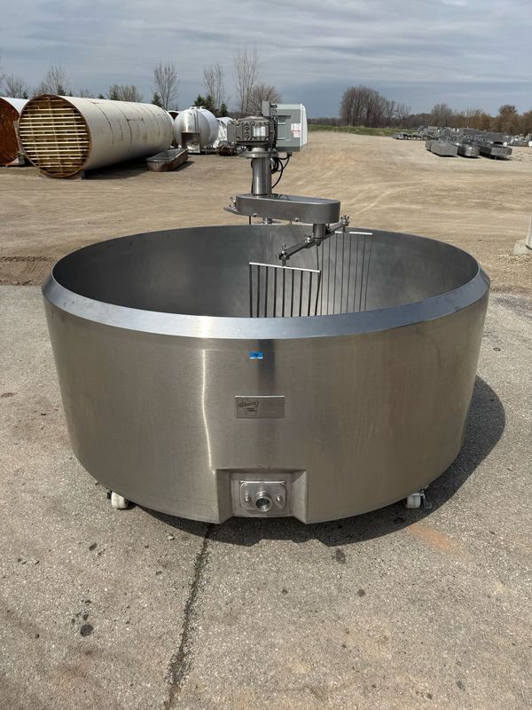Used 400 Gallon Combo Vat - # C0334