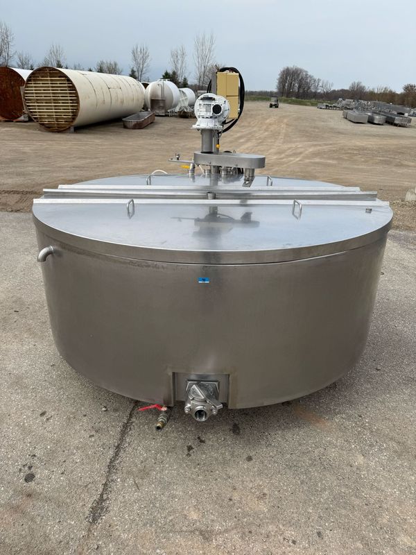 Used 400 Gallon Combo Vat - # C0335