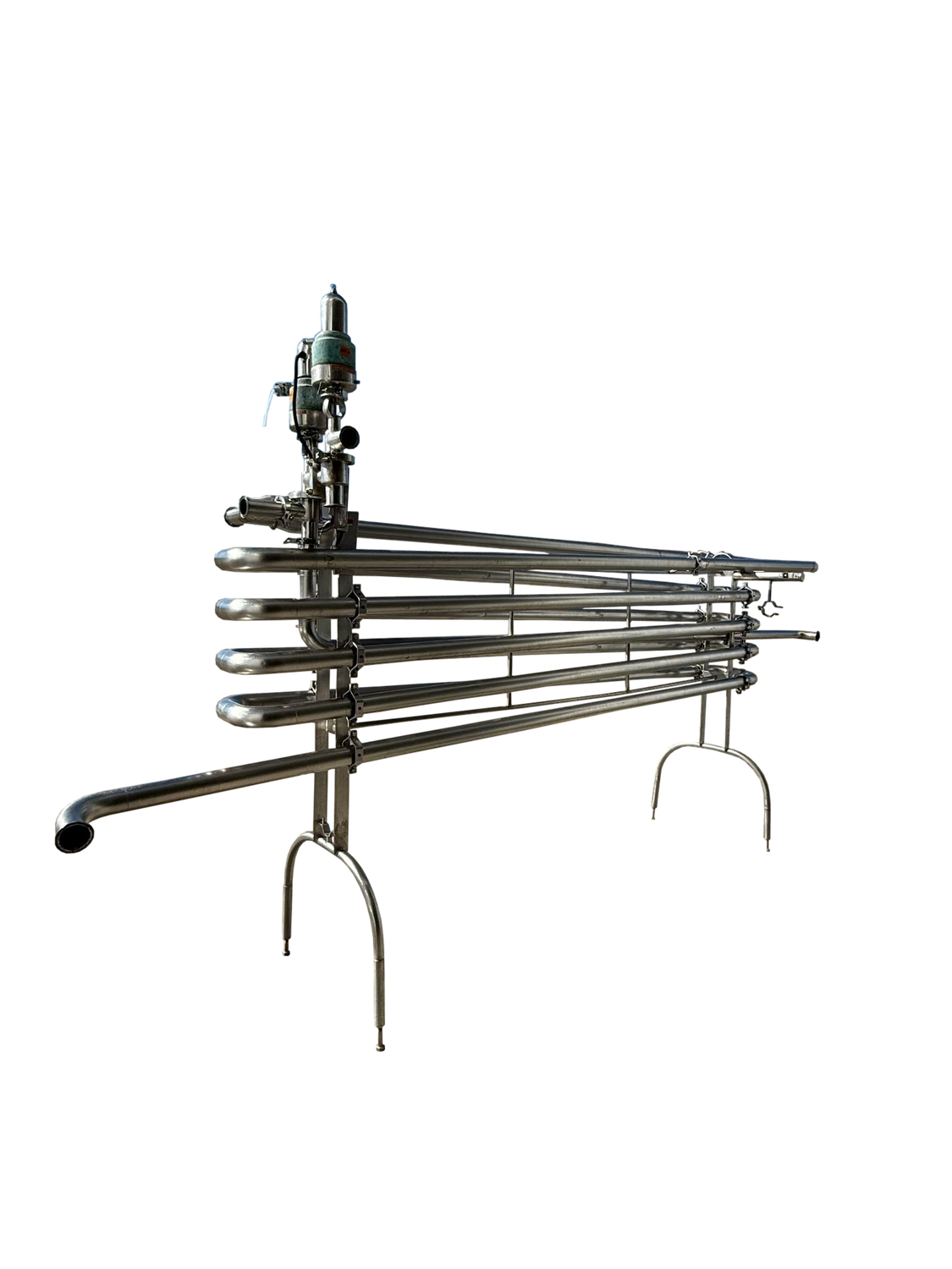 Used Shell and Tube - # 3899