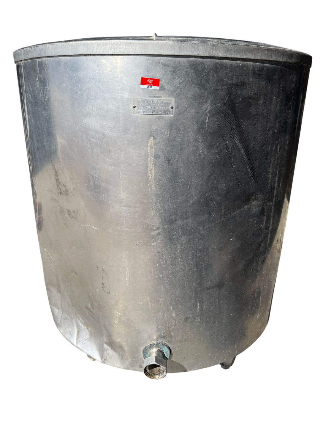 Used 250 Gallon Tank - #3898