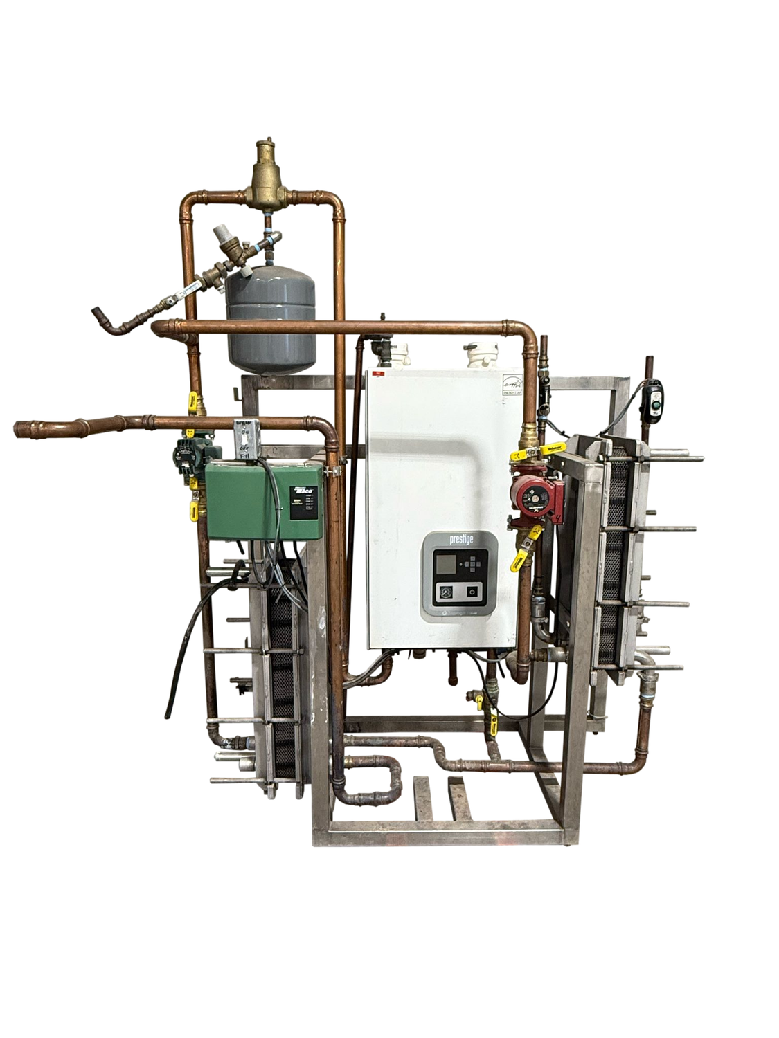 Used Vent Boiler - # 3892