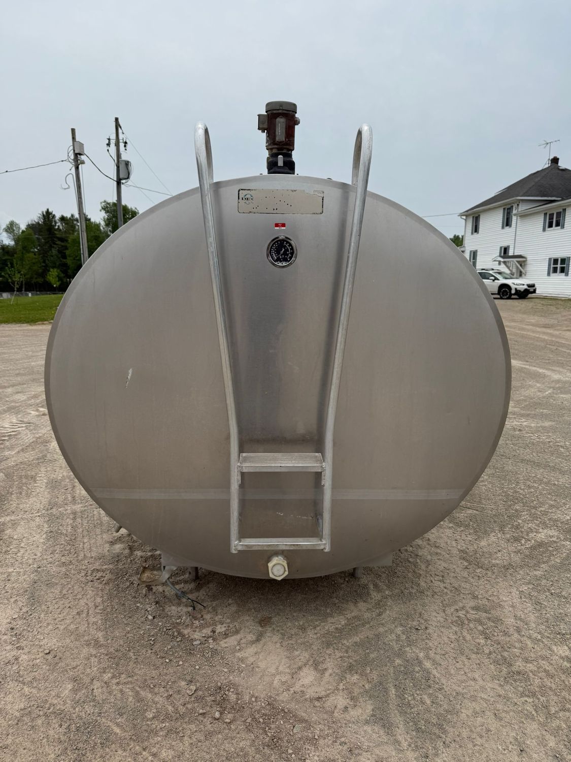 Used 1,500 Gallon Bulk Tank -  # 3916