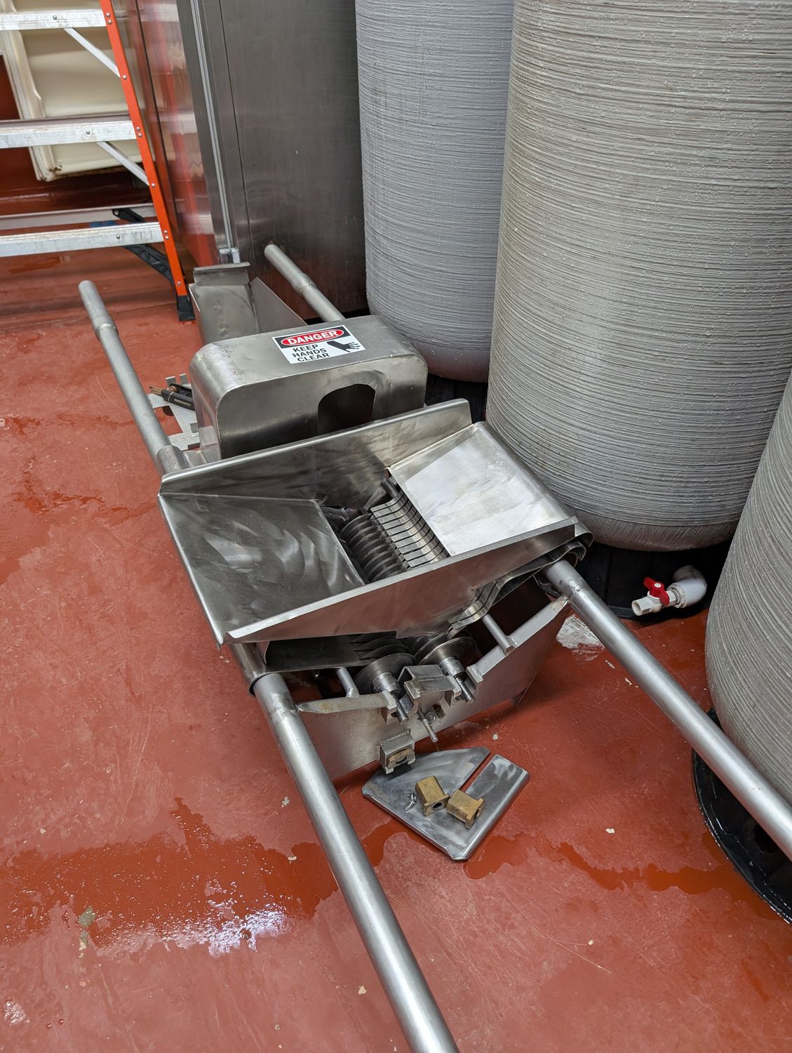 Used Damrow Curd Mill - # C0337